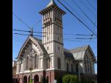 [Cliquez pour agrandir : 103 Kio] San Francisco - Saint Vincent-de-Paul's church: general view.
