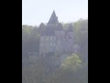 [Cliquez pour agrandir : 14 Kio] Dordogne - Le château de la Roque.