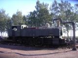 [Cliquez pour agrandir : 125 Kio] Mine de Lewarde - Locomotive à vapeur.