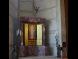 [Cliquez pour agrandir : 82 Kio] San Francisco - Our Lady of the Assumption's cathedral: the tabernacle.