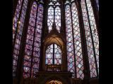 [Cliquez pour agrandir : 180 Kio] Paris - La Sainte-Chapelle : la chapelle haute : le chœur.