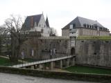 [Cliquez pour agrandir : 91 Kio] Nantes - Le Château des Ducs de Bretagne.