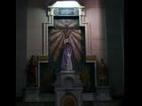 [Cliquez pour agrandir : 57 Kio] Rio de Janeiro - L'église Saint-Antoine-des-Pauvres : autel latéral.