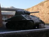 [Cliquez pour agrandir : 82 Kio] Belfort - La citadelle : char de la Seconde Guerre Mondiale.