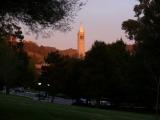 [Cliquez pour agrandir : 68 Kio] Berkeley - The University of California: the campus.