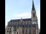 [Cliquez pour agrandir : 73 Kio] Tourcoing - L'église Saint-Christophe : vue générale.
