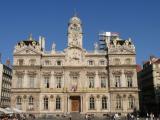 [Cliquez pour agrandir : 107 Kio] Lyon - L'hôtel de ville.