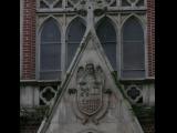[Cliquez pour agrandir : 86 Kio] Lille - L'Université catholique : bâtiment : détail.