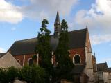 [Cliquez pour agrandir : 97 Kio] Orléans - L'église Saint-Pierre-du-Martroi : vue générale.