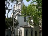 [Cliquez pour agrandir : 149 Kio] Shanghai - L'église orthodoxe Saint-Nicolas.