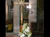 [Cliquez pour agrandir : 131 Kio] Orléans - L'église Saint-Donatien : crucifix.