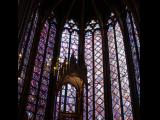 [Cliquez pour agrandir : 155 Kio] Paris - La Sainte-Chapelle : la chapelle haute : le chœur.