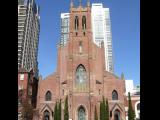 [Cliquez pour agrandir : 113 Kio] San Francisco - Saint Patrick's church: general view.