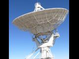 [Cliquez pour agrandir : 72 Kio] New Mexico - The Very Large Array: antenna.