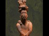 [Cliquez pour agrandir : 77 Kio] Mexico - Le musée national d'anthropologie : art du Gulf Coast.