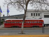 [Cliquez pour agrandir : 124 Kio] San Francisco - The tramway.