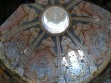 [Cliquez pour agrandir : 115 Kio] Azpeitia - La basilique Saint-Ignace : l'intérieur : la coupole.