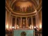 [Cliquez pour agrandir : 98 Kio] Rennes - La cathédrale Saint-Pierre : l'autel et le chœur.