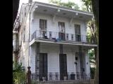 [Cliquez pour agrandir : 131 Kio] New Orleans - A typical house.
