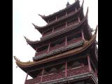 [Cliquez pour agrandir : 82 Kio] Nantong - Langshan : la pagode de Zhiyun.