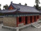 [Cliquez pour agrandir : 110 Kio] Pékin - Le temple du ciel : la salle annexe Est.
