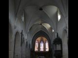 [Cliquez pour agrandir : 58 Kio] Saint-Jean-de-Maurienne - La cathédrale Saint-Jean-Baptiste : la nef.