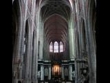 [Cliquez pour agrandir : 102 Kio] Gand - La cathédrale Saint-Bavon : la nef.