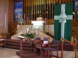 [Cliquez pour agrandir : 90 Kio] Tucson - Saint-Joseph's church: the choir.