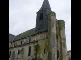 [Cliquez pour agrandir : 73 Kio] Nanteuil-le-Haudouin - L'église Saint-Pierre : vue générale.