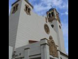 [Cliquez pour agrandir : 75 Kio] San Diego - Saint-Joseph's cathedral: front view.