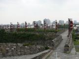 [Cliquez pour agrandir : 84 Kio] Nankin - La porte de Chine.