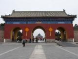 [Cliquez pour agrandir : 79 Kio] Pékin - Le temple du ciel : le pont Danbi.