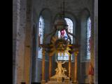 [Cliquez pour agrandir : 103 Kio] Alençon - La basilique Notre-Dame : le chœur.