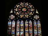 [Cliquez pour agrandir : 138 Kio] Auxerre - La cathédrale Saint-Étienne : vitrail.