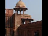 [Cliquez pour agrandir : 76 Kio] Agra - Le fort : le palais de Shahjahani.
