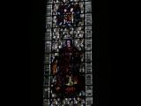[Cliquez pour agrandir : 98 Kio] Alençon - La basilique Notre-Dame : vitrail.