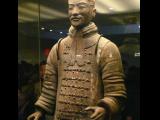 [Cliquez pour agrandir : 85 Kio] Xi'an - Le mausolée de l'empereur Qin Shihuang : l'armée de terre cuite : le puits n°2.