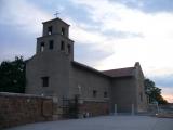 [Cliquez pour agrandir : 52 Kio] Santa Fe - The church of Our Lady of Guadalupe.