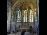 [Cliquez pour agrandir : 124 Kio] Lagny-le-Sec - L'église Saint-Pierre-Saint-Paul : le chœur.