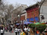 [Cliquez pour agrandir : 151 Kio] Xi'an - Rue touristique du quartier musulman.