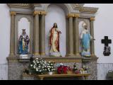 [Cliquez pour agrandir : 123 Kio] Monterrey - L'église Señora de la Luz : autel du transept.