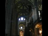 [Cliquez pour agrandir : 121 Kio] Mexico - La cathédrale Notre-Dame-de-l'Assomption : bas-côté.