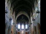 [Cliquez pour agrandir : 87 Kio] San Francisco - Saint Dominic's church: the nave.