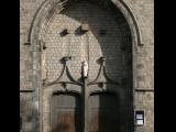 [Cliquez pour agrandir : 113 Kio] Douai - L'église Notre-Dame : les portes.