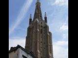 [Cliquez pour agrandir : 61 Kio] Bruges - L'église Notre-Dame : le clocher.