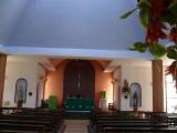 [Cliquez pour agrandir : 86 Kio] Ranchi - L'église Saint-François-Xavier : la nef.