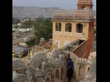 [Cliquez pour agrandir : 135 Kio] Jaipur - Le palais des vents.