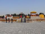 [Cliquez pour agrandir : 74 Kio] Pékin - Le parc Ditan : le temple de la Terre.