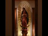 [Cliquez pour agrandir : 62 Kio] Tularosa - Saint Francis de Paula's church: Our Lady of Guadalupe.