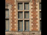 [Cliquez pour agrandir : 120 Kio] Douai - Le couvent des Chartreux : fenêtre du rez-de-chaussée.